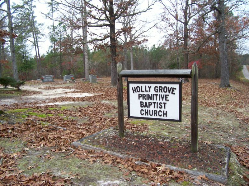 Holly Grove Primitive Baptist Church Cemetery